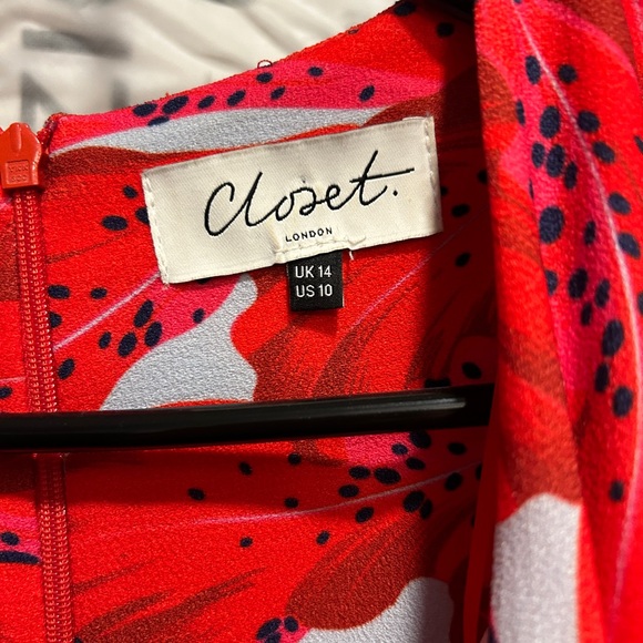 Closet London floral jumpsuit - Picture 2 of 4